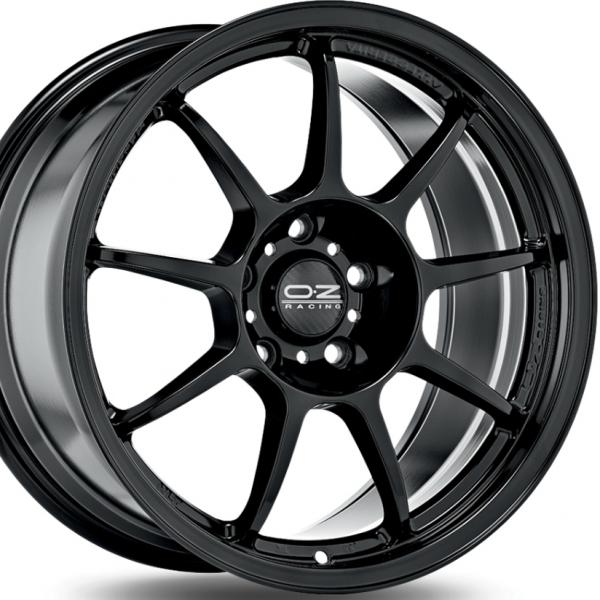 OZ Alleggerita HLT Gloss Black - 8/18 5/130 ET57 B71.6