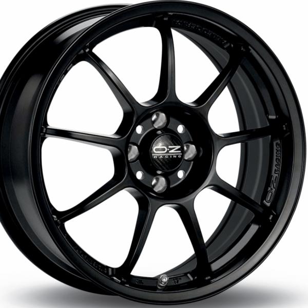 OZ Alleggerita HLT Matt Black - 8.5/18 5/130 ET40 B71.6