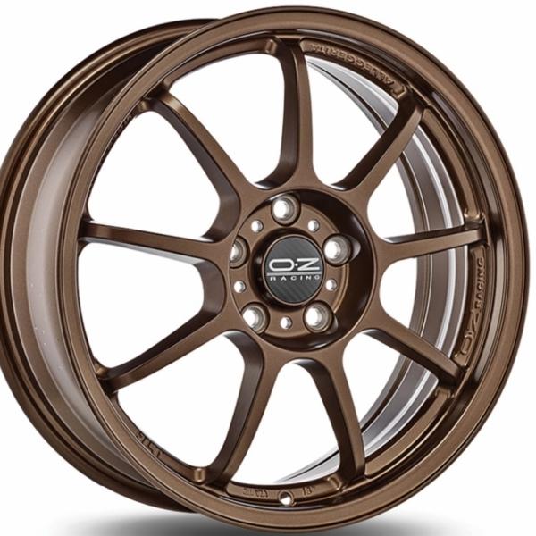 OZ Alleggerita HLT Matt Bronze - 8.5/18 5/120 ET35 B79