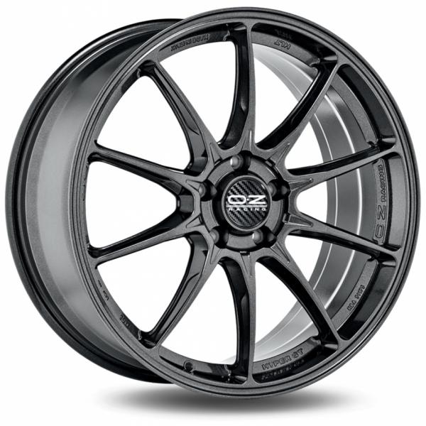 OZ Hyper GT Gun Metal - 8.5/19 5/114.3 ET40 B75