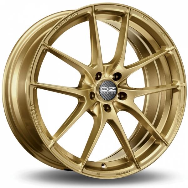 OZ Leggera HLT Gold - 7.5/17 5/100 ET35 B68