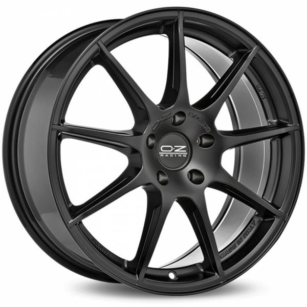 OZ Omnia Matt Black - 8/18 5/112 ET45 B75
