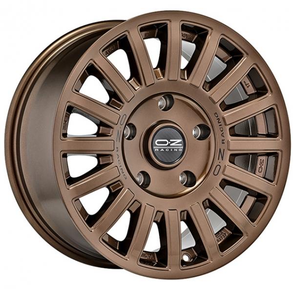 OZ Rally Raid Gloss Bronz 8.5x18 6/135.1 ET34 B87.1