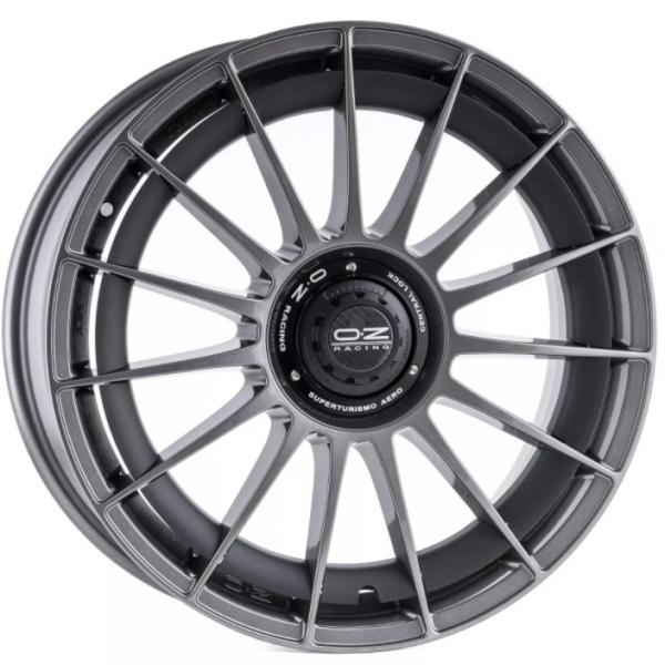 OZ Superturismo Aero Grey - 8/18 5/108 ET45 B75.1
