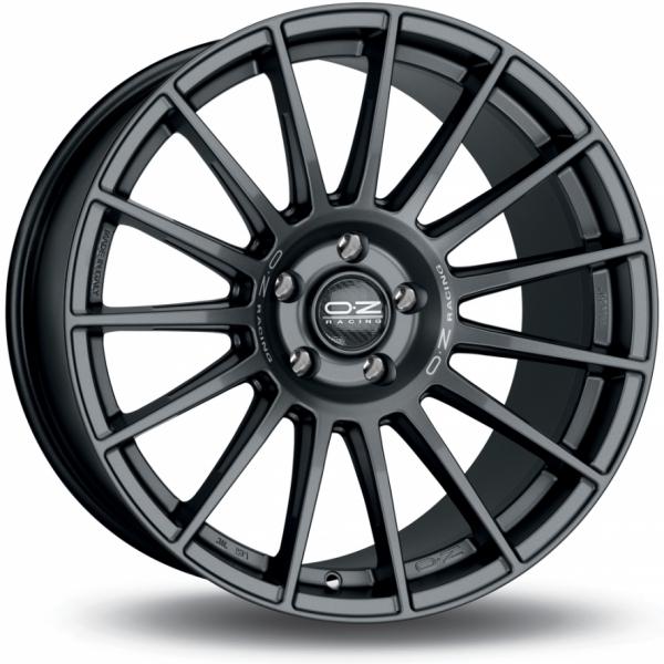 Oz Superturismo Dakar Matt Gun Metal OZ