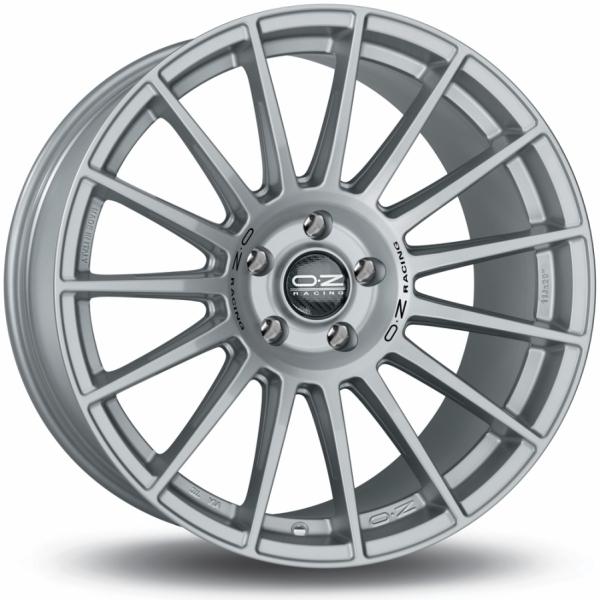 OZ Superturismo Dakar Matt Silver - 8.5/20 5/112 ET30 B79