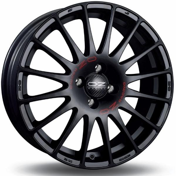 OZ Superturismo GT Matt Black - 7/18 4/100 ET42 B68