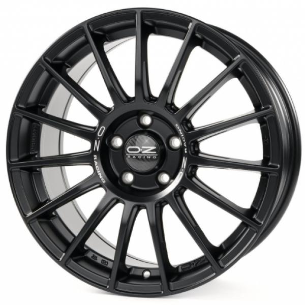 OZ Superturismo LM Matt Black - 8.5/19 5/114.3 ET38 B75