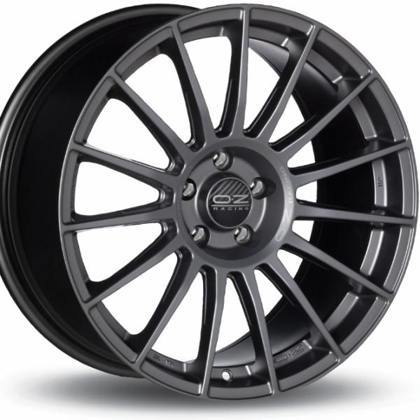 Oz Superturismo LM Matt Gun Metal OZ