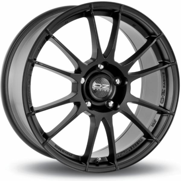 OZ Ultraleggera HLT Matt Black - 8.5/19 5/120 ET34 B79