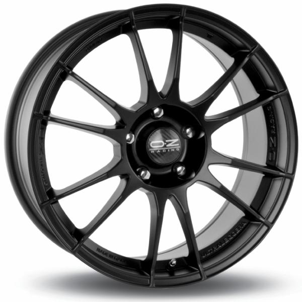 OZ Ultraleggera Matt Black - 7/16 4/100 ET37 B68