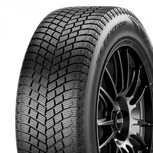 Pirelli Ice Friction piggfritt vinterdekk med mønsterdetaljer.