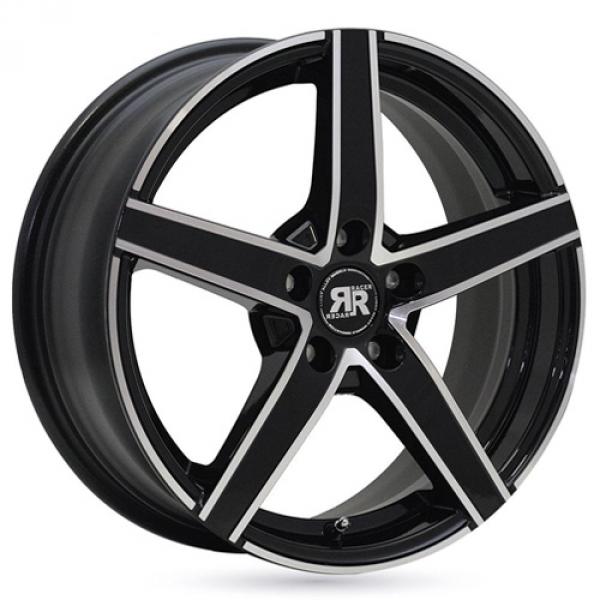 Racer Artic Evo Bright Black Machine Face Racer