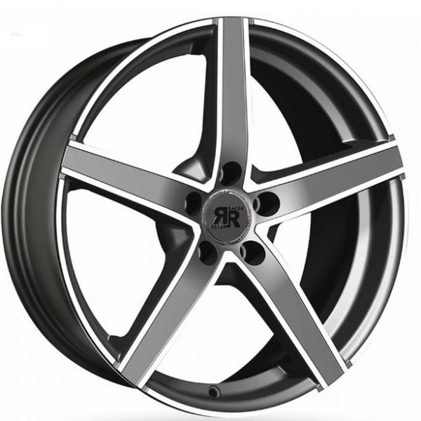 Racer Artic Evo Gunmetal Machined Face - /R - Sommerdekk