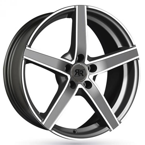 Racer Artic Evo Shinny Gun Metal Racer