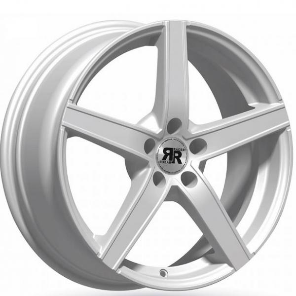 Racer Artic Evo Silver - 7.5/18 5/112 ET52 B66.5