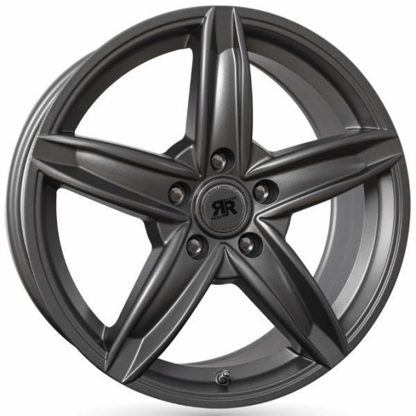 Racer Border Gun Metal - 6.5/15 5/114.3 ET35 B73.1