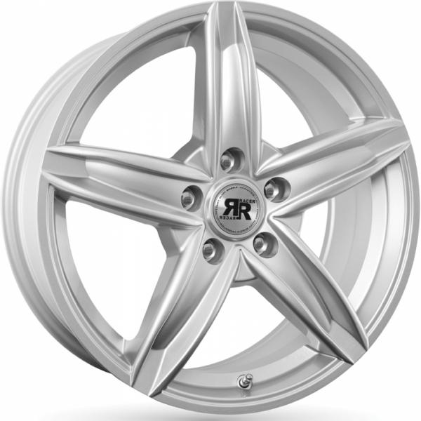 Racer Border Silver - 7.5/17 4/108 ET42 B73.1