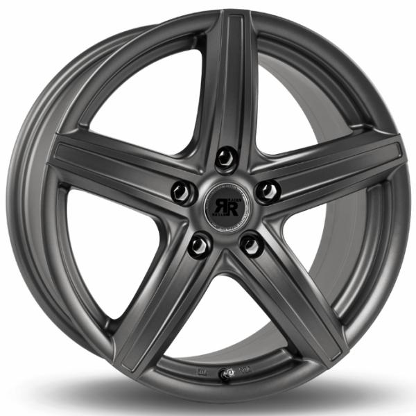Racer Ice Gun Metal - 7.5/17 4/108 ET25 B65.1