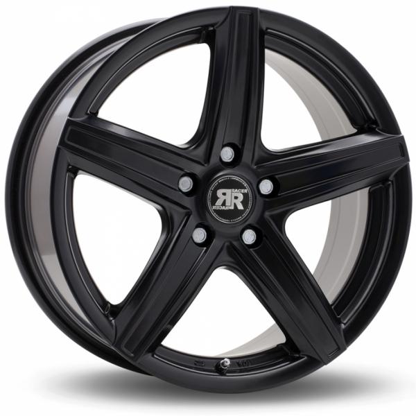 Racer Ice Satin Black - 7.5/17 5/112 ET42 B73.1