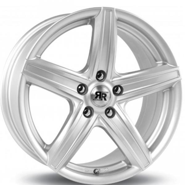 Racer Ice Silver - 7/16 4/108 ET25 B65.1