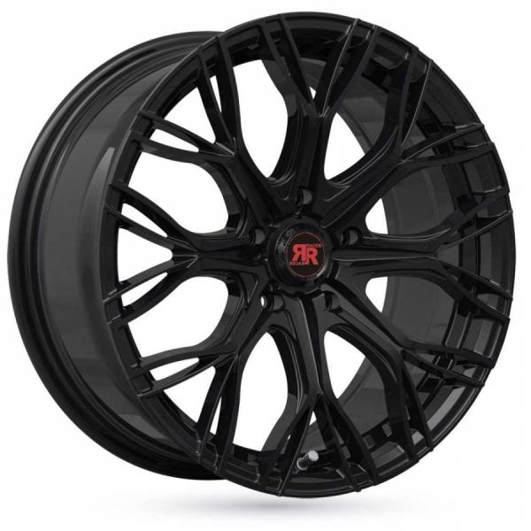 Racer Matrix Shiny Black - 7/16 4/108 ET25 B65.1