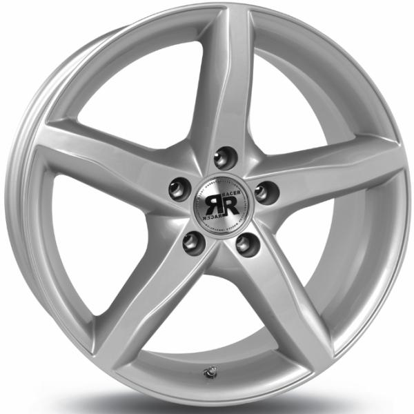 Racer Volcane Silver - 6.5/15 5/114.3 ET35 B73.1