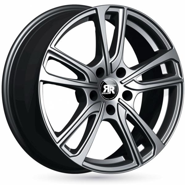 Racer Wave Light Gunmetall - 6.5/16 5/112 ET49 B66.6