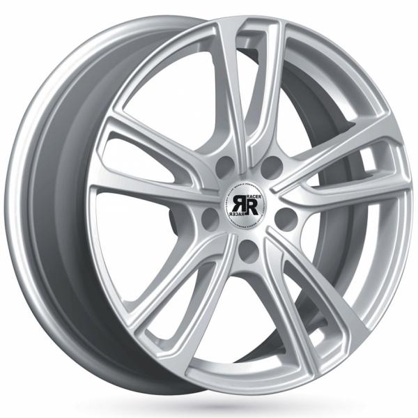 Racer Wave Light Silver - 7/17 5/110 ET40 B65.1