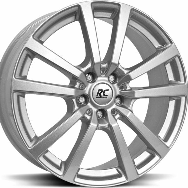 Brock RC25T Crystal Silver - 6.5/16 5/114.3 ET47 B66.1