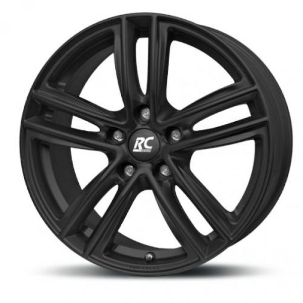 Brock RC27 Matt Black - 6.5/17 5/100 ET40 B57.1