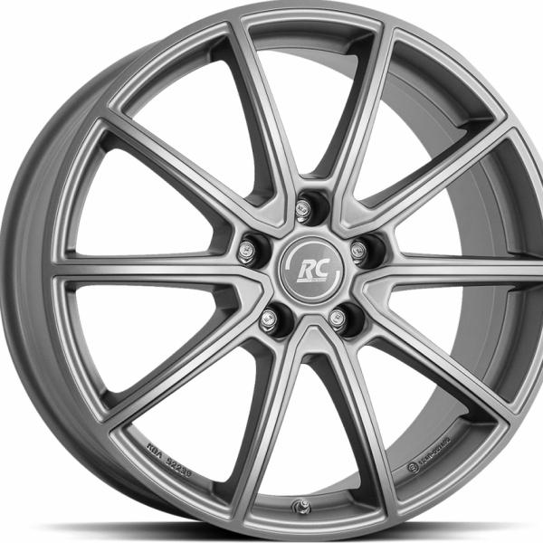 Brock RC32 Ferric Grey Matt - 7/17 5/114.3 ET35 B60.1