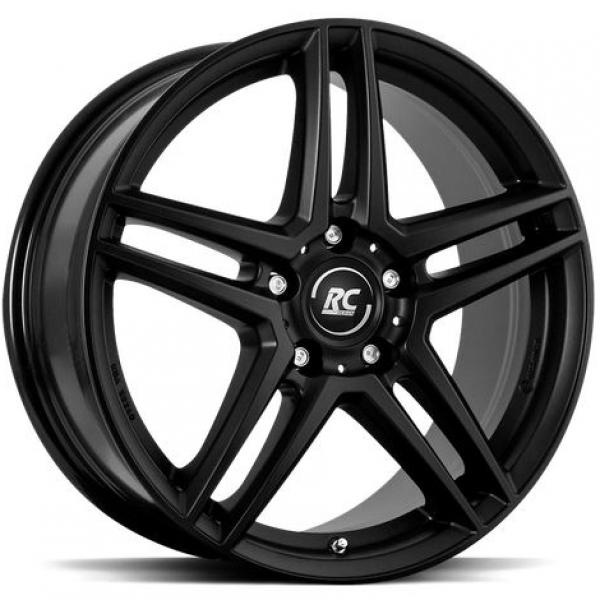 Brock RCD17 Satin Black Matt - 8.5/19 5/112 ET57 B66.6