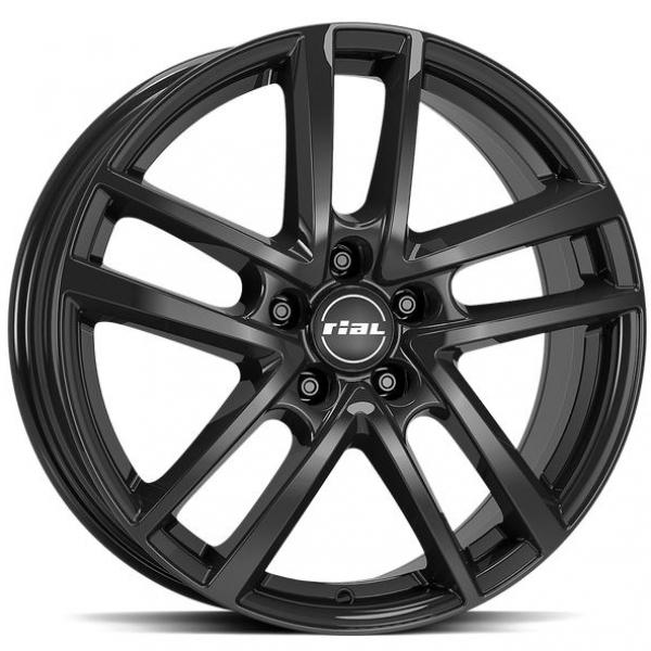 Rial Astorga Diamond Black - 7.5/18 5/100 ET46 B57.1