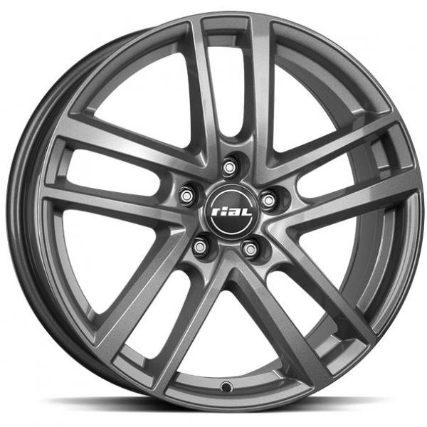 Rial Astorga Graphite - 7/17 5/108 B63.4