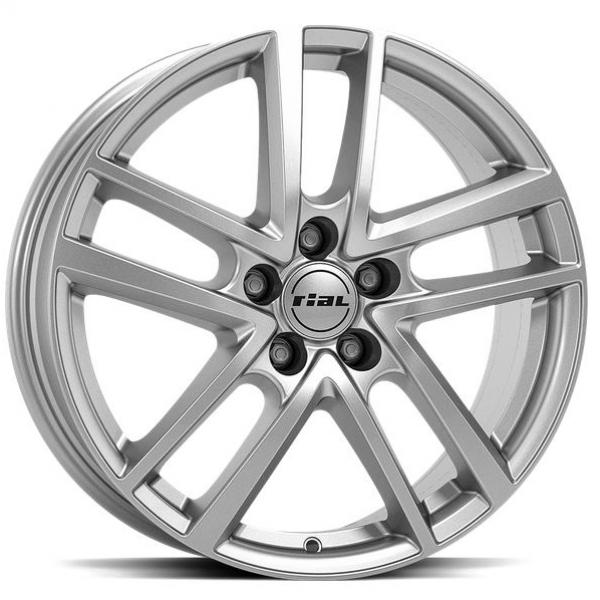 Rial Astorga Polar Silver - 7/17 5/114.3 ET35 B66.1