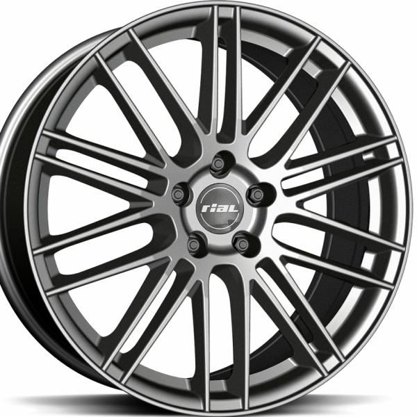 Rial Kibo Metal Grey - 8/19 5/112 ET45 B70.1