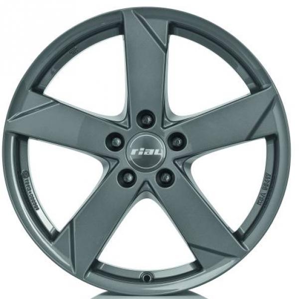 Rial Kodiak Graphite - 8/19 5/112 ET32 B66.6