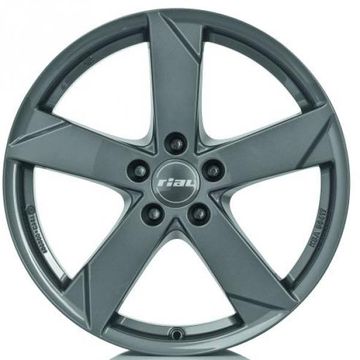 Rial Kodiak Graphite 7/16 5/112 ET35 B66.6 - Felg Skruvat