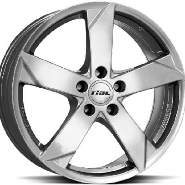 Rial Kodiak Polar Silver - 8/19 5/108 ET55 B63.4