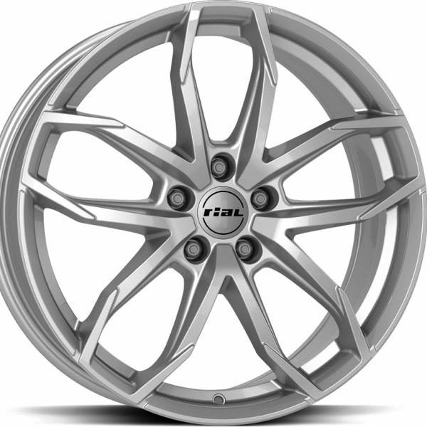 Rial Lucca Polar Silver - 7.5/17 5/114.3 ET45 B70.1