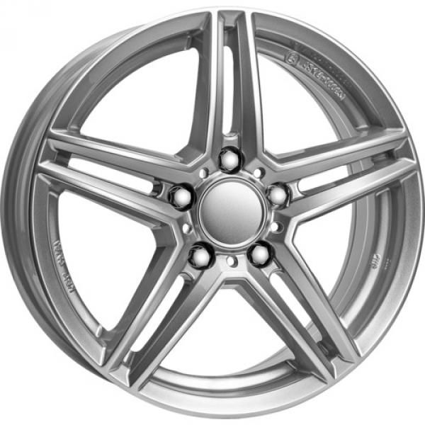 Rial M10 Polar Silver - 7.5/17 5/112 ET40 B66.6
