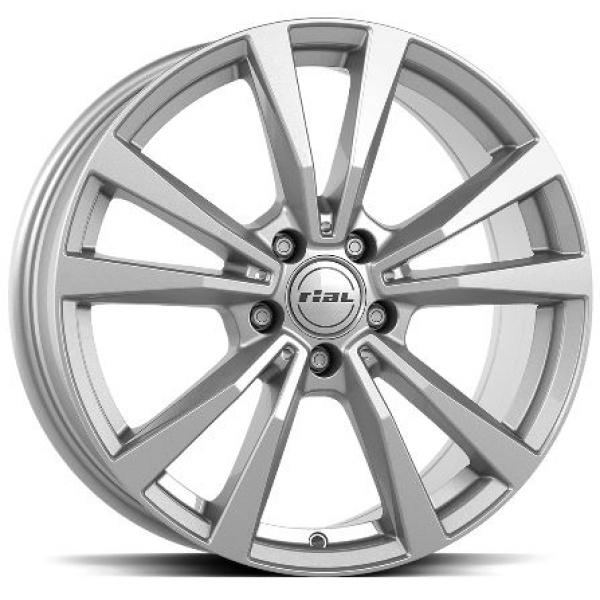 Rial M12 Polar Silver - 7.5/17 5/112 ET40 B66.6