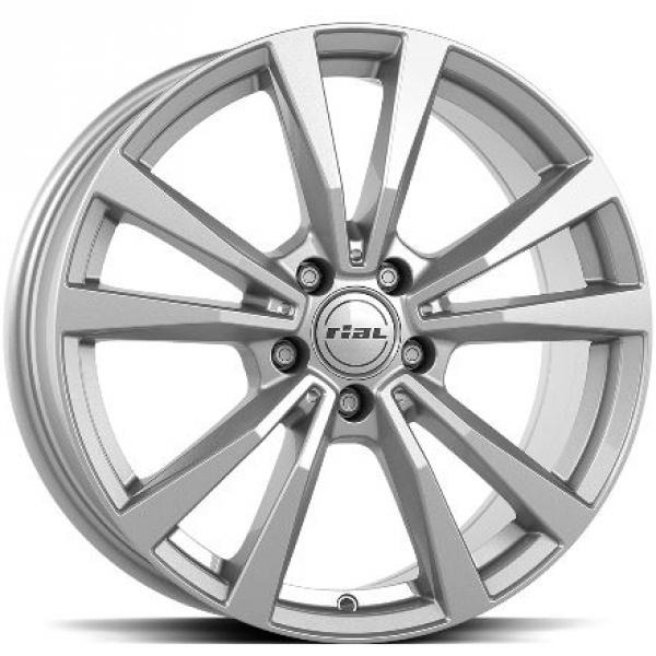 Rial M12X Polar Silver - 9/20 5/112 ET42 B66.6