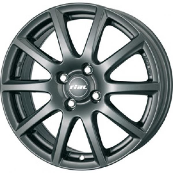 Rial Milano Titanium 6.5x16 5/114.3 ET38 B66.1