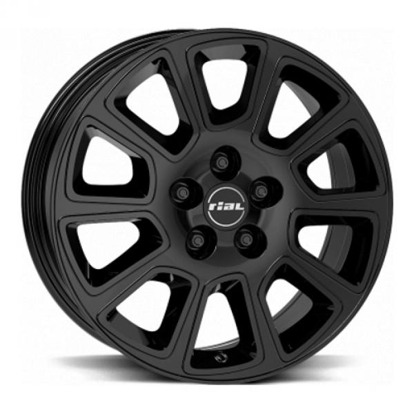 Rial Transporter 2 Diamond Black 7x17 6/130 ET50 B84.1