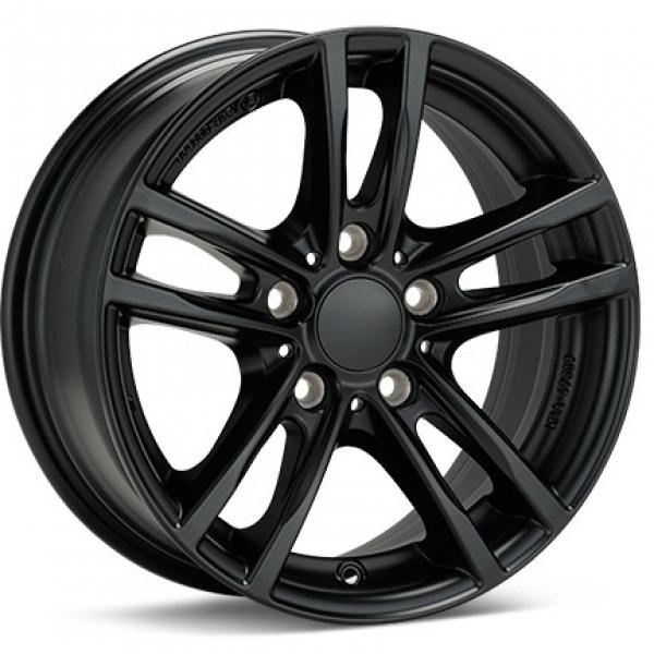 Rial X10 Black - 7/16 5/120 ET31 B72.6