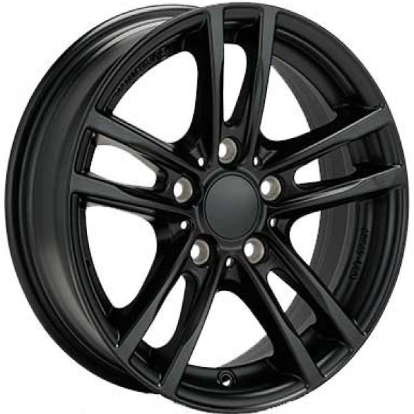 Rial X10 Racing Black - 7/18 5/112 ET45 B57.1