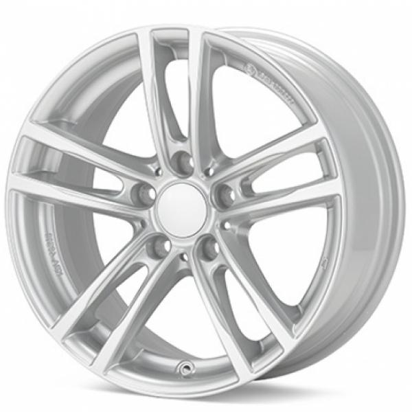 Rial X10 Silver - 8/17 5/120 ET30 B72.6