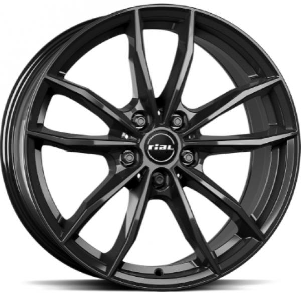 Rial X12 Diamond Black - 7.5/18 5/112 ET51 B66.5